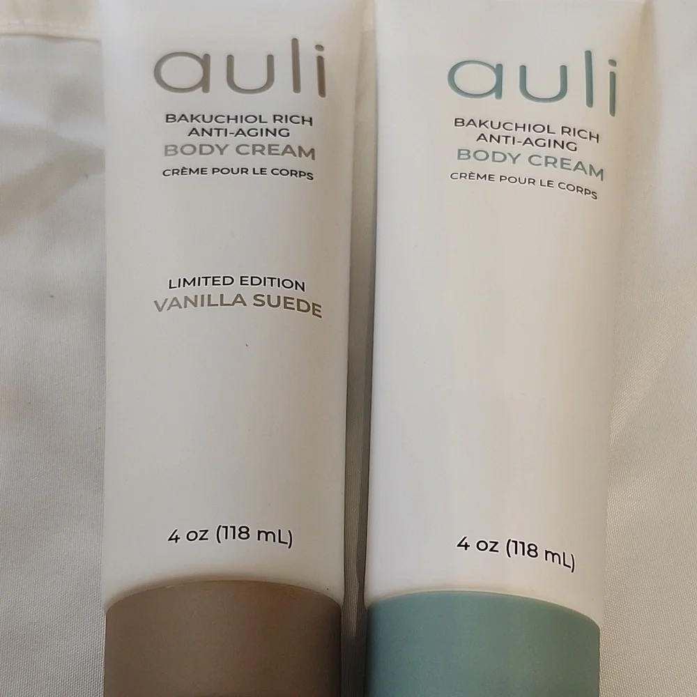 Auli Bakuchiol Rich Body Cream Duo